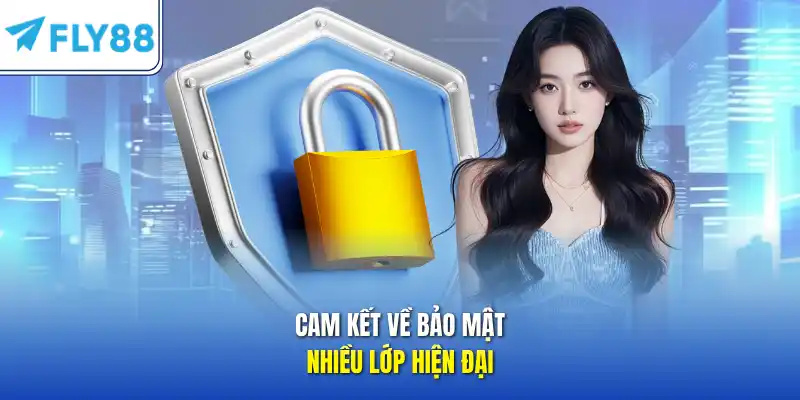 Cam kết về bảo mật nhiều lớp hiện đại