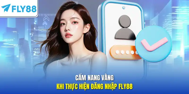 Cẩm nang vàng khi thực hiện đăng nhập FLY88