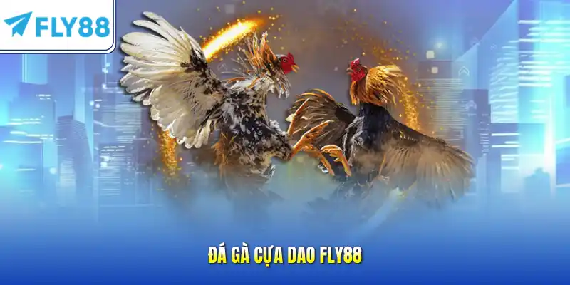 Đá gà cựa dao FLY88 l