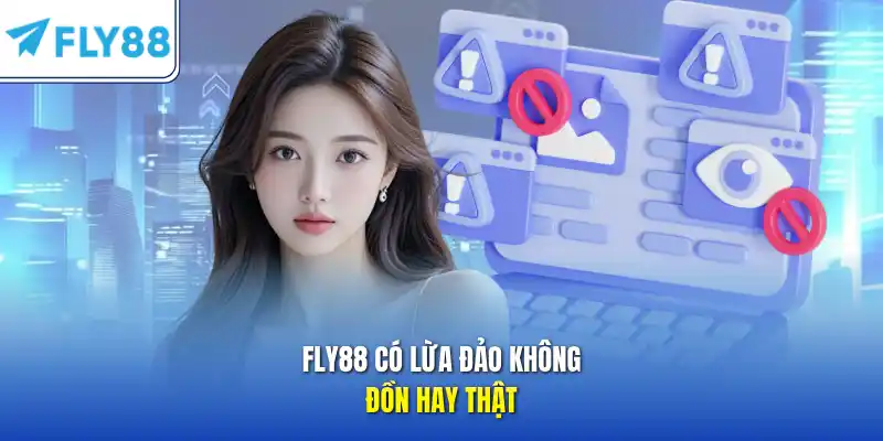 FLY88 có lừa đảo không đồn hay thật