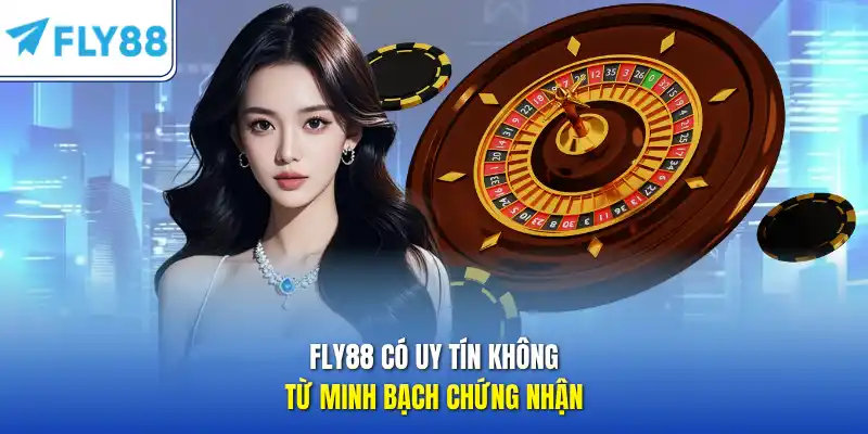 FLY88 có uy tín không từ minh bạch chứng nhận
