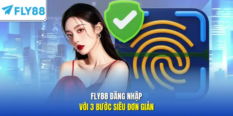 FLY88 đăng nhập với 3 bước siêu đơn giản 
