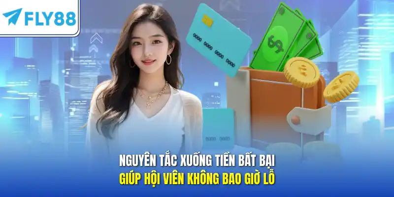 Nguyên tắc xuống tiền bất bại giúp hội viên không bao giờ lỗ 
