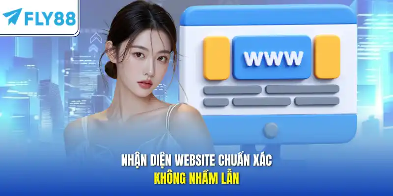 Nhận diện website chuẩn xác không nhầm lẫn