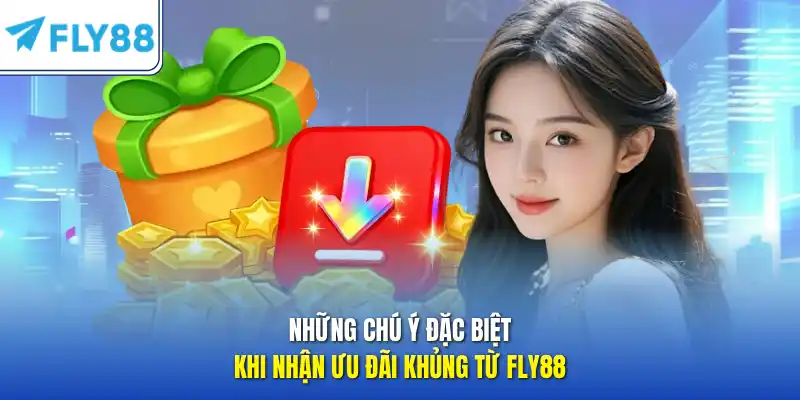 Những chú ý đặc biệt khi nhận ưu đãi khủng từ FLY88