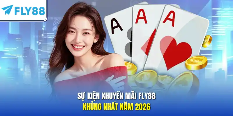 Sự kiện khuyến mãi FLY88 khủng nhất năm 2026