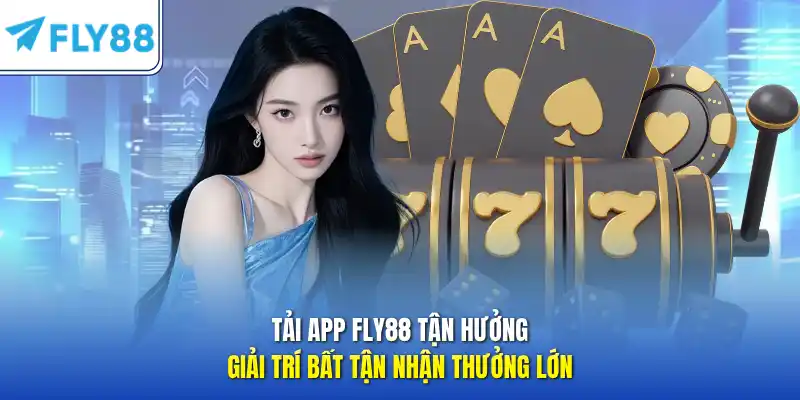 Tải app FLY88 tận hưởng giải trí bất tận nhận thưởng lớn