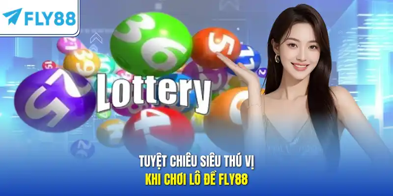 Tuyệt chiêu siêu thú vị khi chơi Lô đề FLY88 